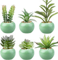 Black Artificial Plant — Green-light Green Pot