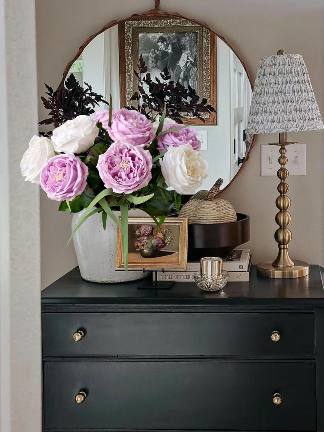 Gold Artificial Flowers — 3.5" - View 7