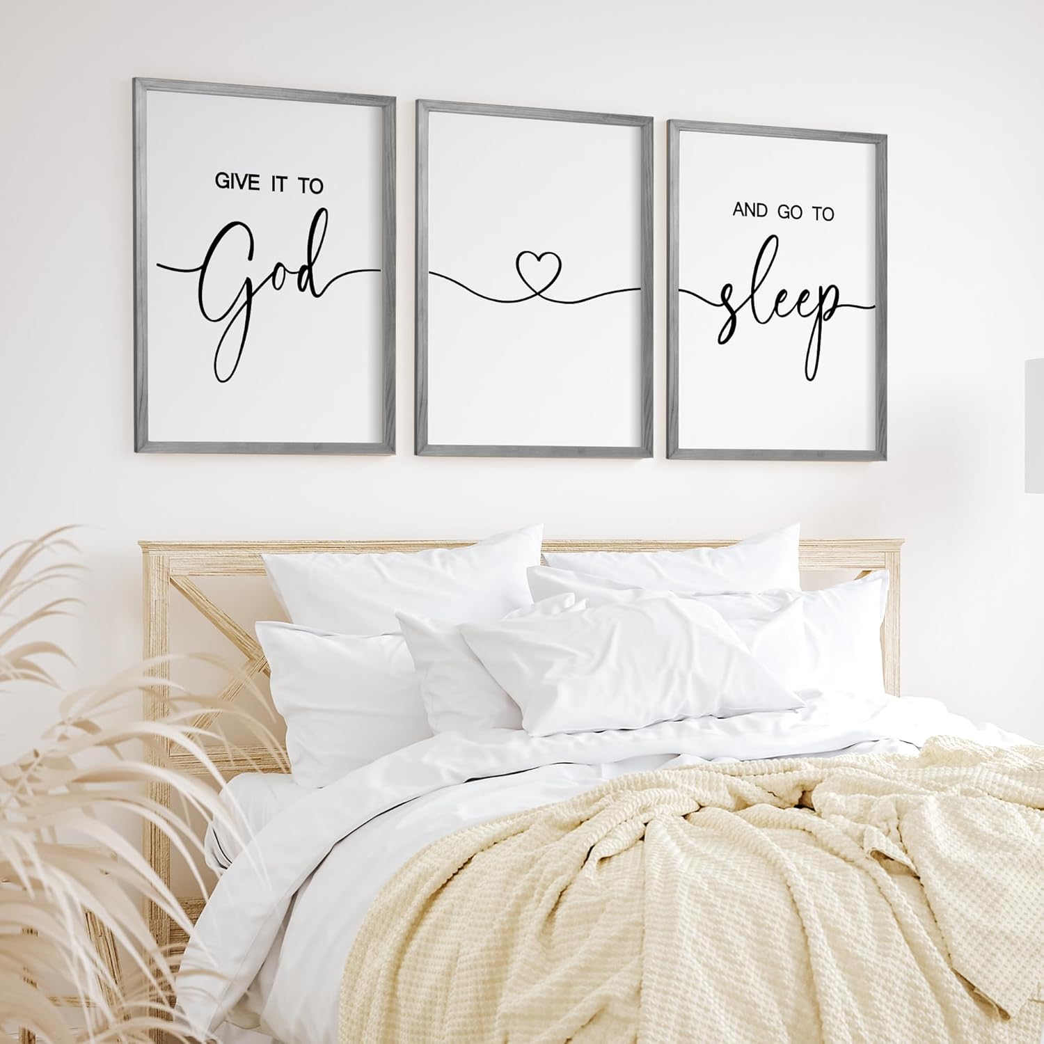 Framed Farmhouse Black Wall Decor — 11" — 11"x14"
