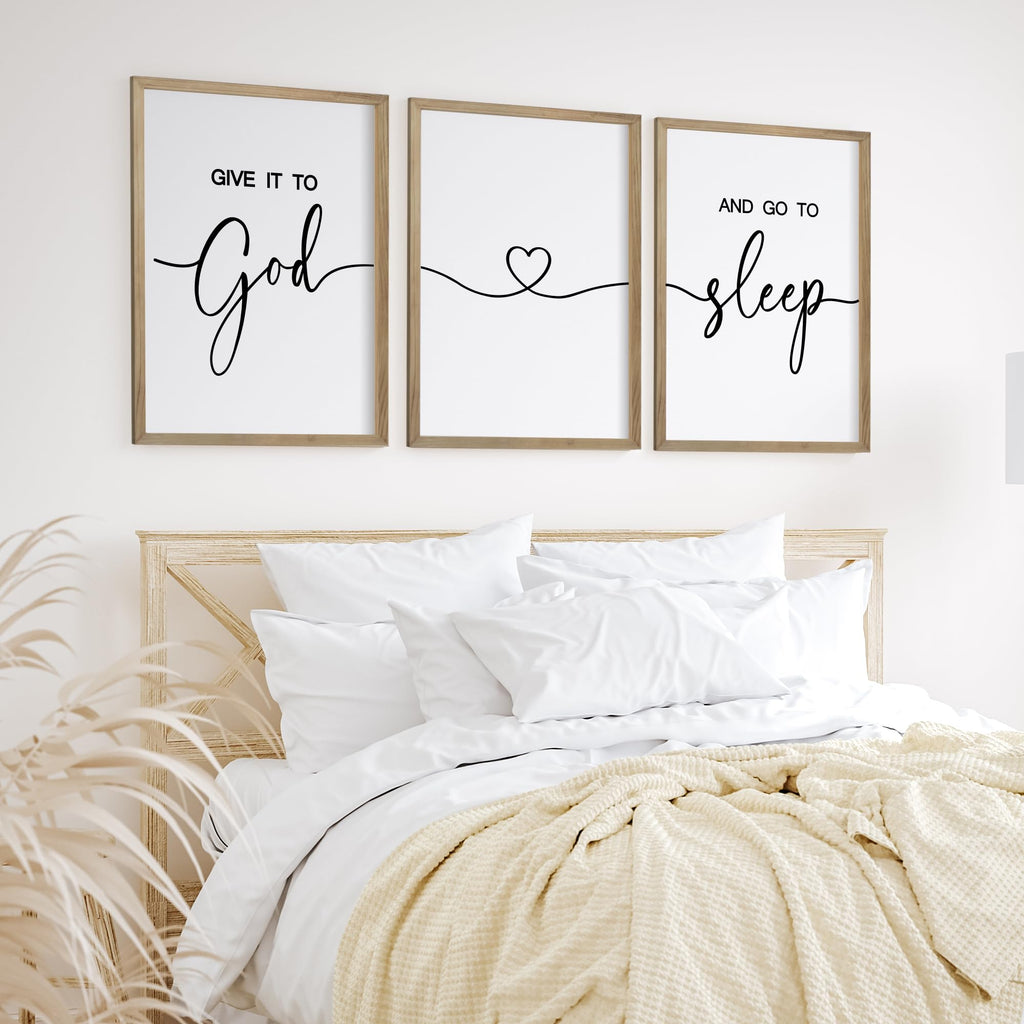 Framed Farmhouse Black Wall Decor — 11"