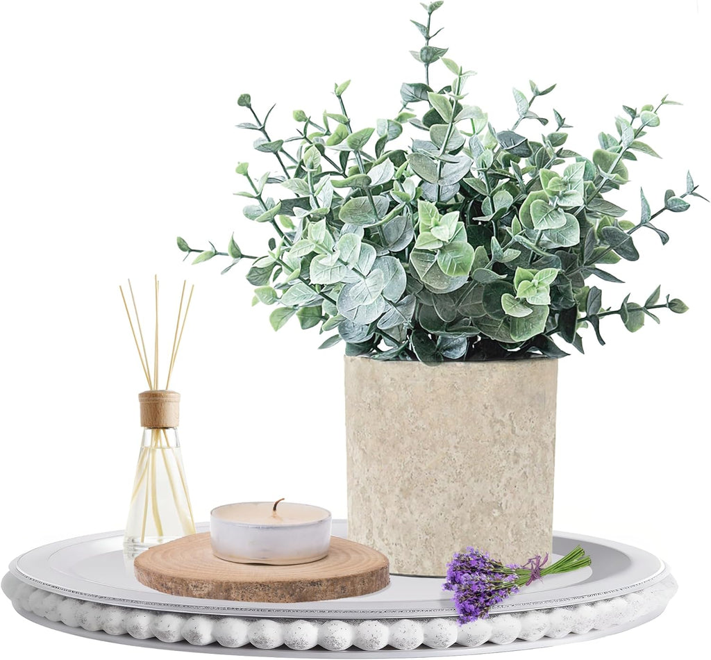 Farmhouse Green Faux Plant - View 3