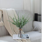 Farmhouse Glass Artificial Plant — 17.5" - View 5