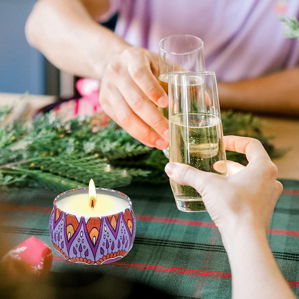 Soy Wax Wax Scented Candle - View 3
