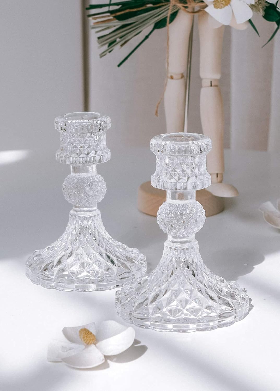 Luxe Glass Candle — 8" - View 2