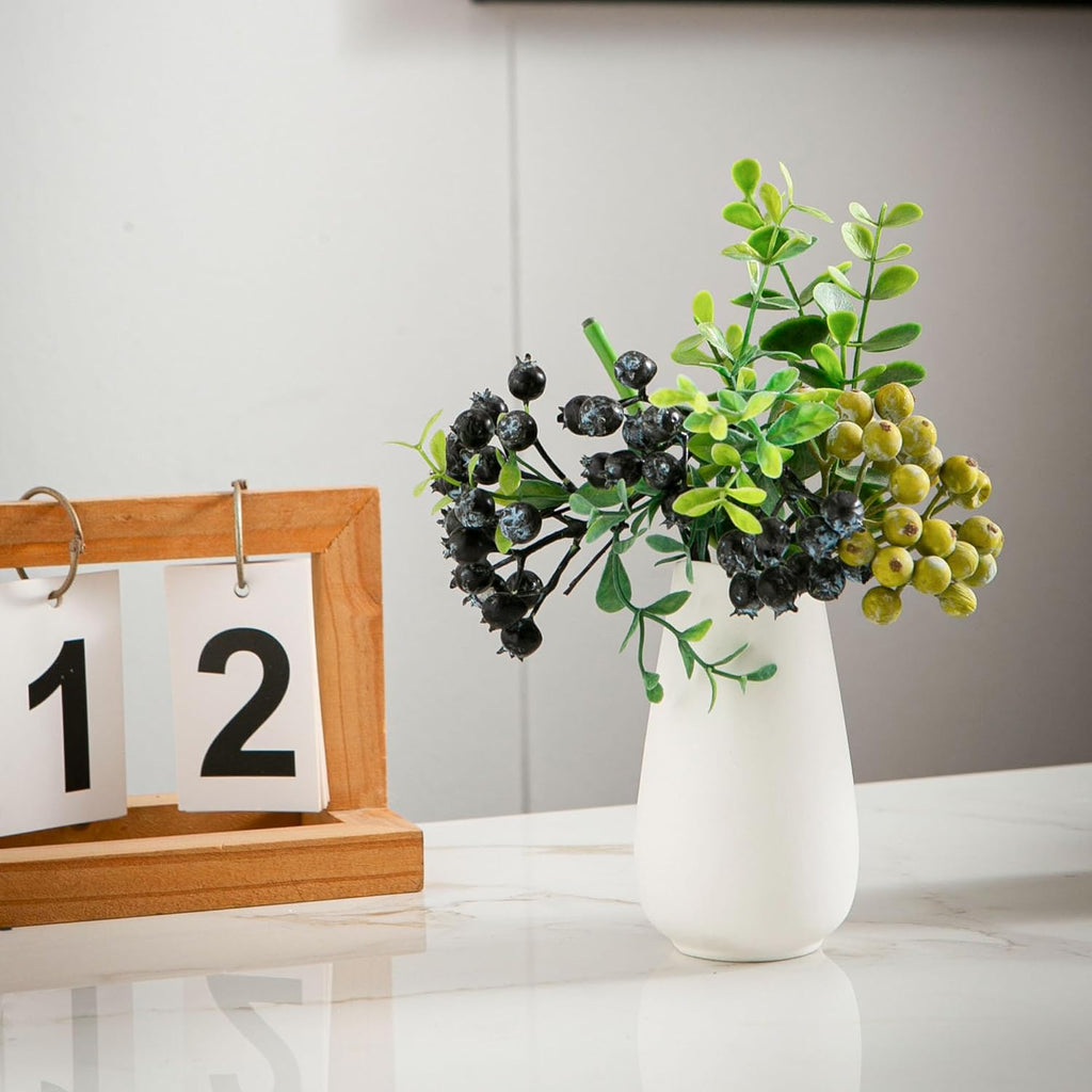 Modern Black Vase Set — Set of 12 - View 7