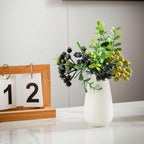 Modern Black Vase Set — Set of 12 - View 7