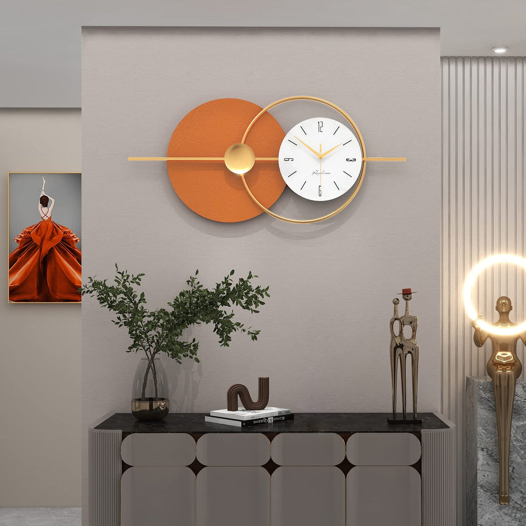 Modern Metal Wall Decor — 4"