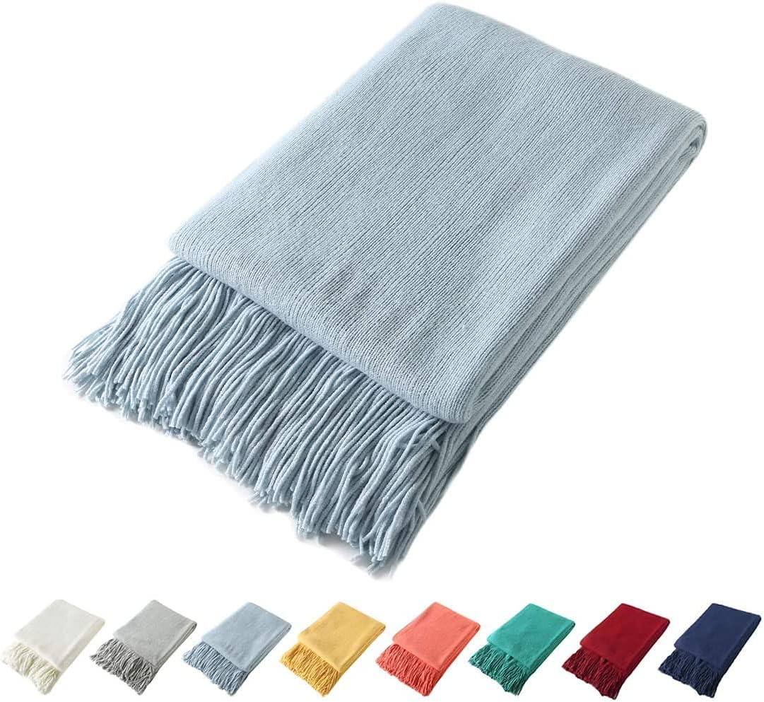Boho Beige Throw Pillow — 50" — 60" x 80"