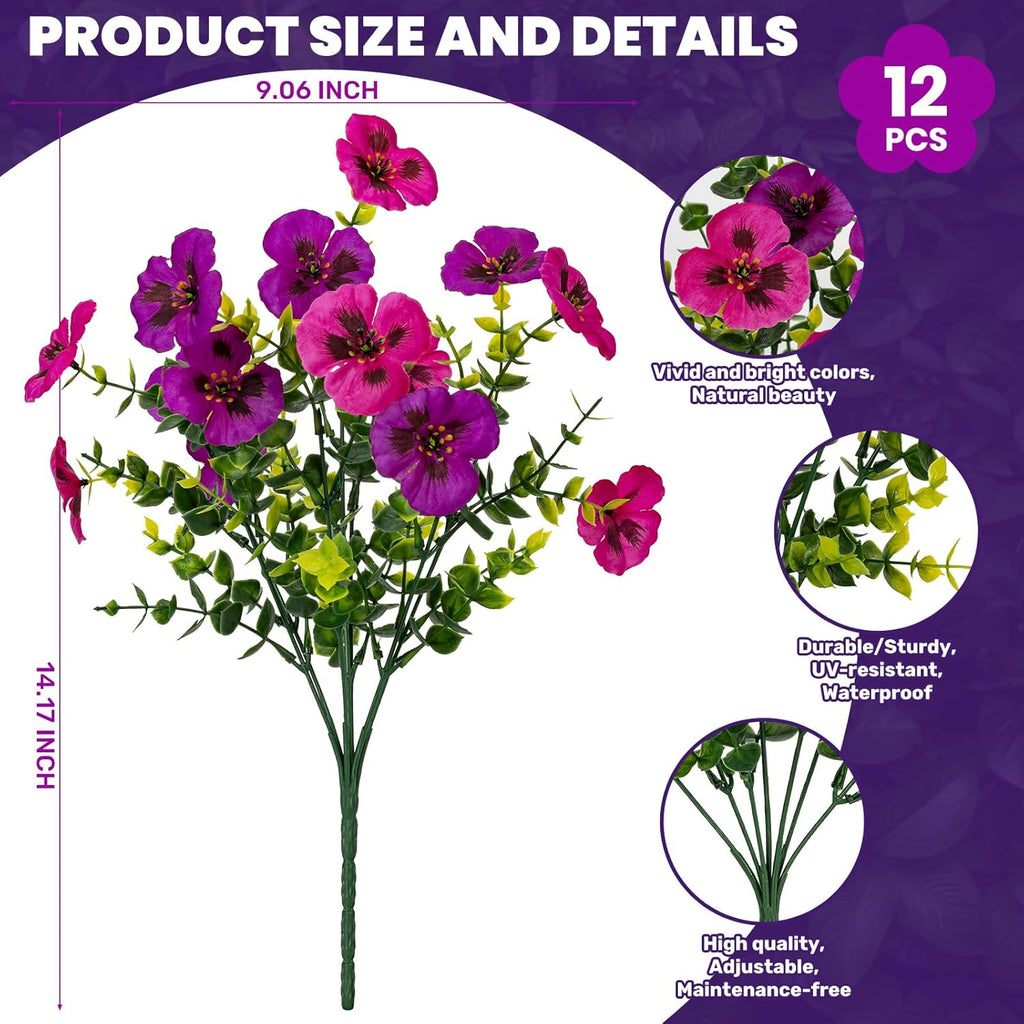 Pink Artificial Flowers - View 6
