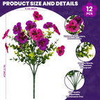 Pink Artificial Flowers - View 6