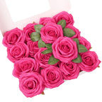 Black Artificial Flowers