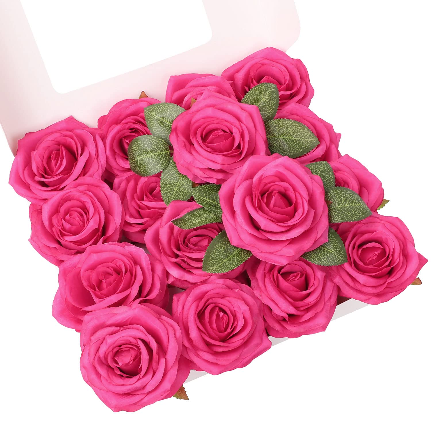 Black Artificial Flowers