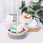 Boho Beige Storage Bin — 12" - View 6