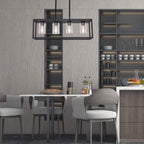 Vintage Farmhouse Black Chandelier — 4-Light - View 7