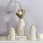 Boho Beige Vase — Set of 3 - View 6