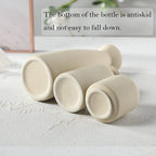 Boho Beige Flower Vase - View 2