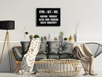 Fabric Wall Art — 16" - View 2