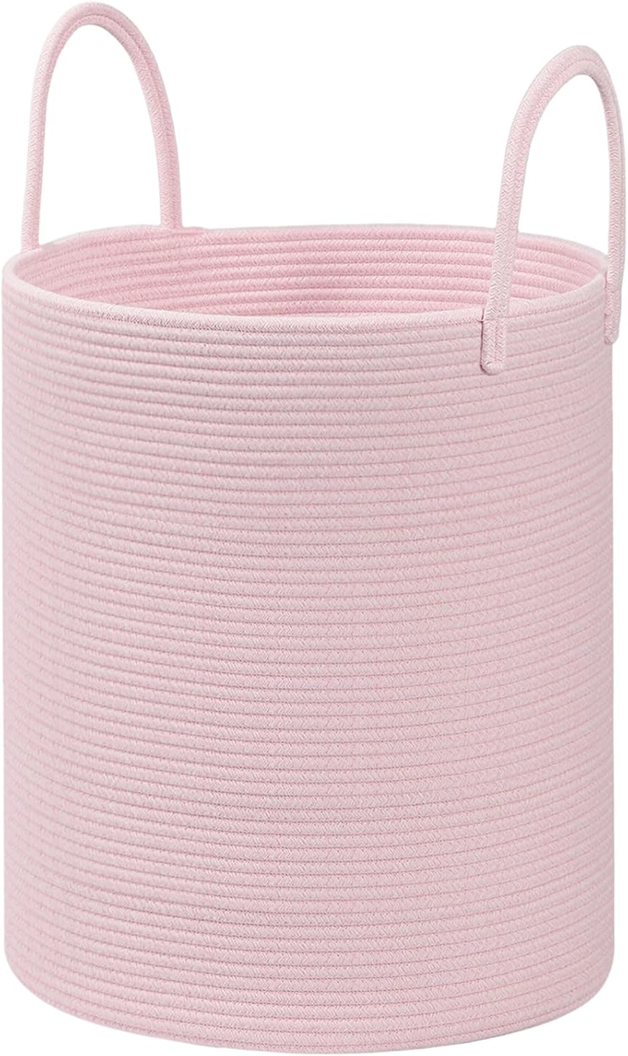 Boho Brown Throw Pillow — 20" — Pink