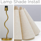 Luxe Black Desk Lamp - View 6