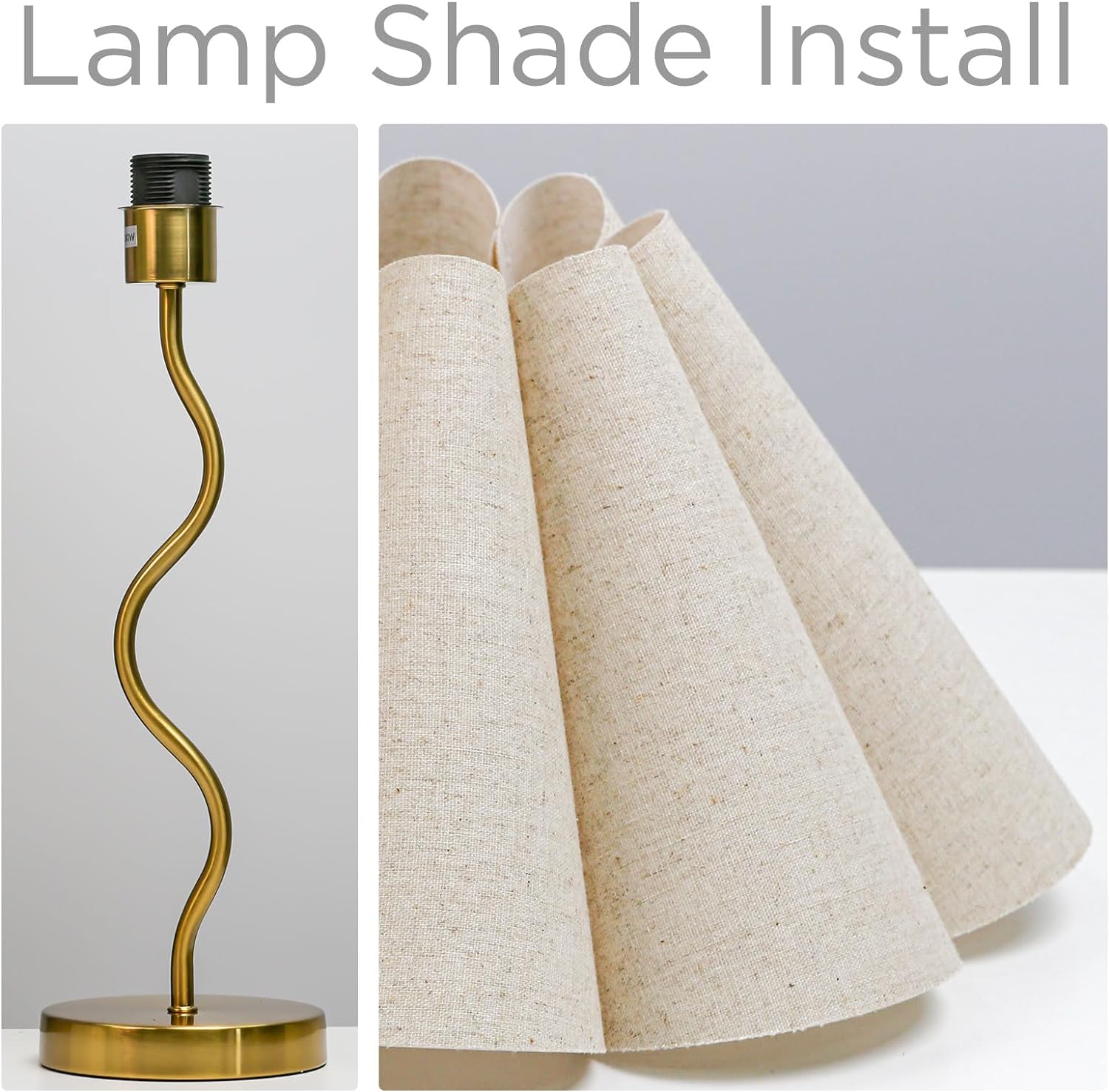Luxe Black Desk Lamp - View 6