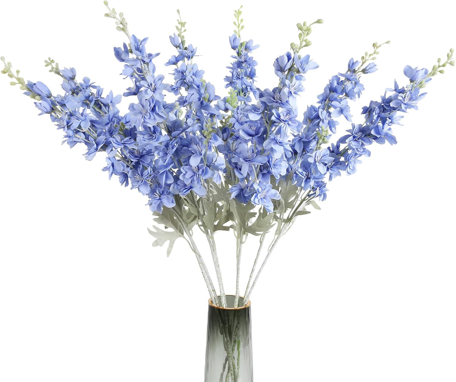 Blue Artificial Flowers — Blue