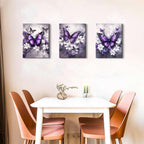 Black Wall Art — 16" - View 3