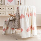 Pink Throw Pillow — 50" - View 2