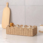 Beige Storage Basket — 14" - View 8