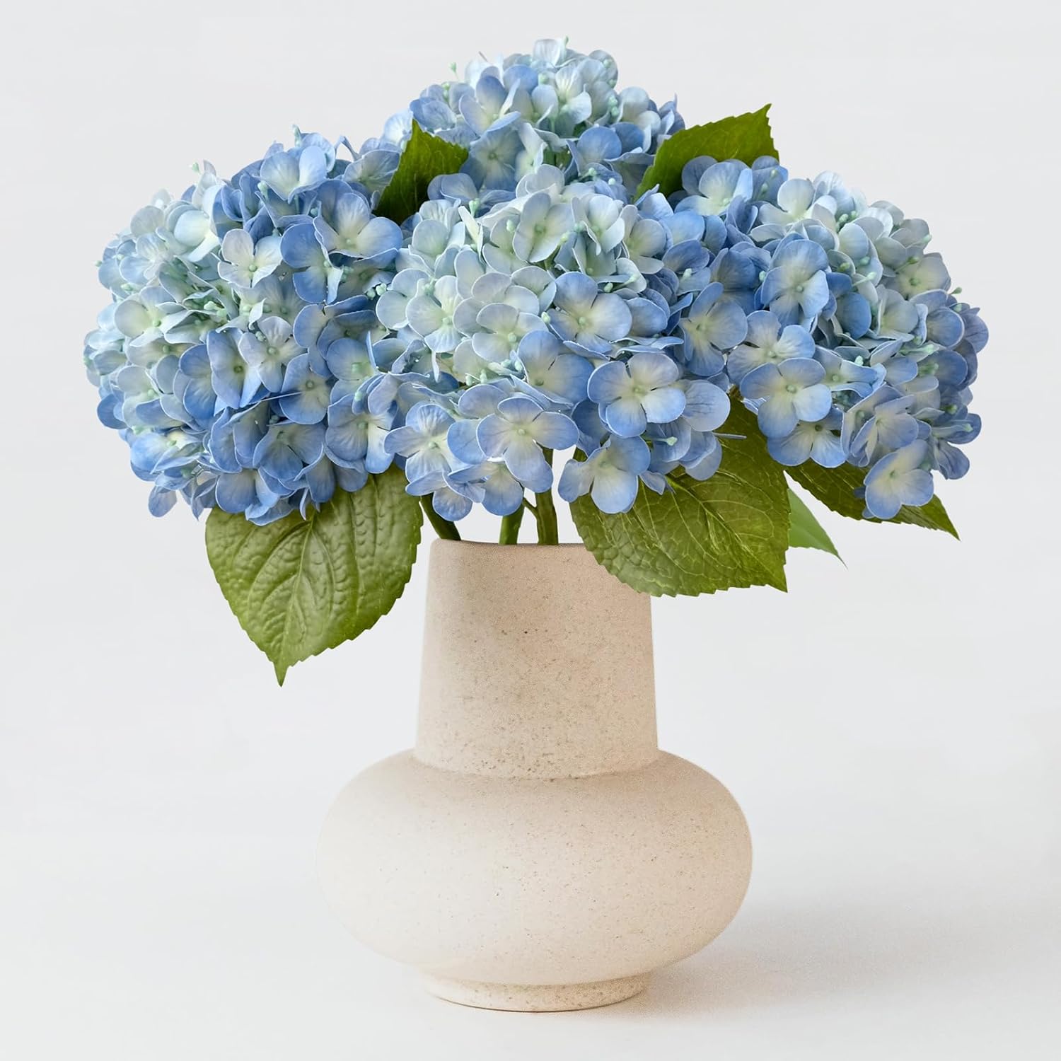 Boho Blue Artificial Flowers — 20" — Blue
