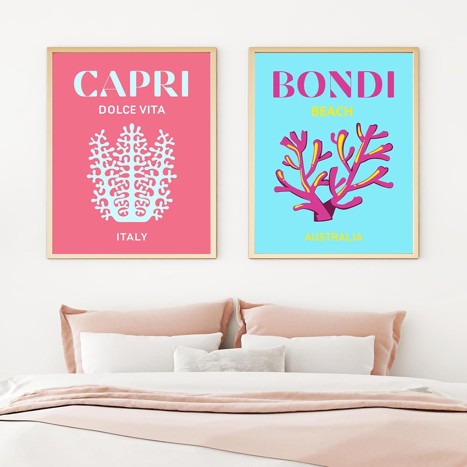 Unframed Fabric Canvas Wall Art — 10" - View 5