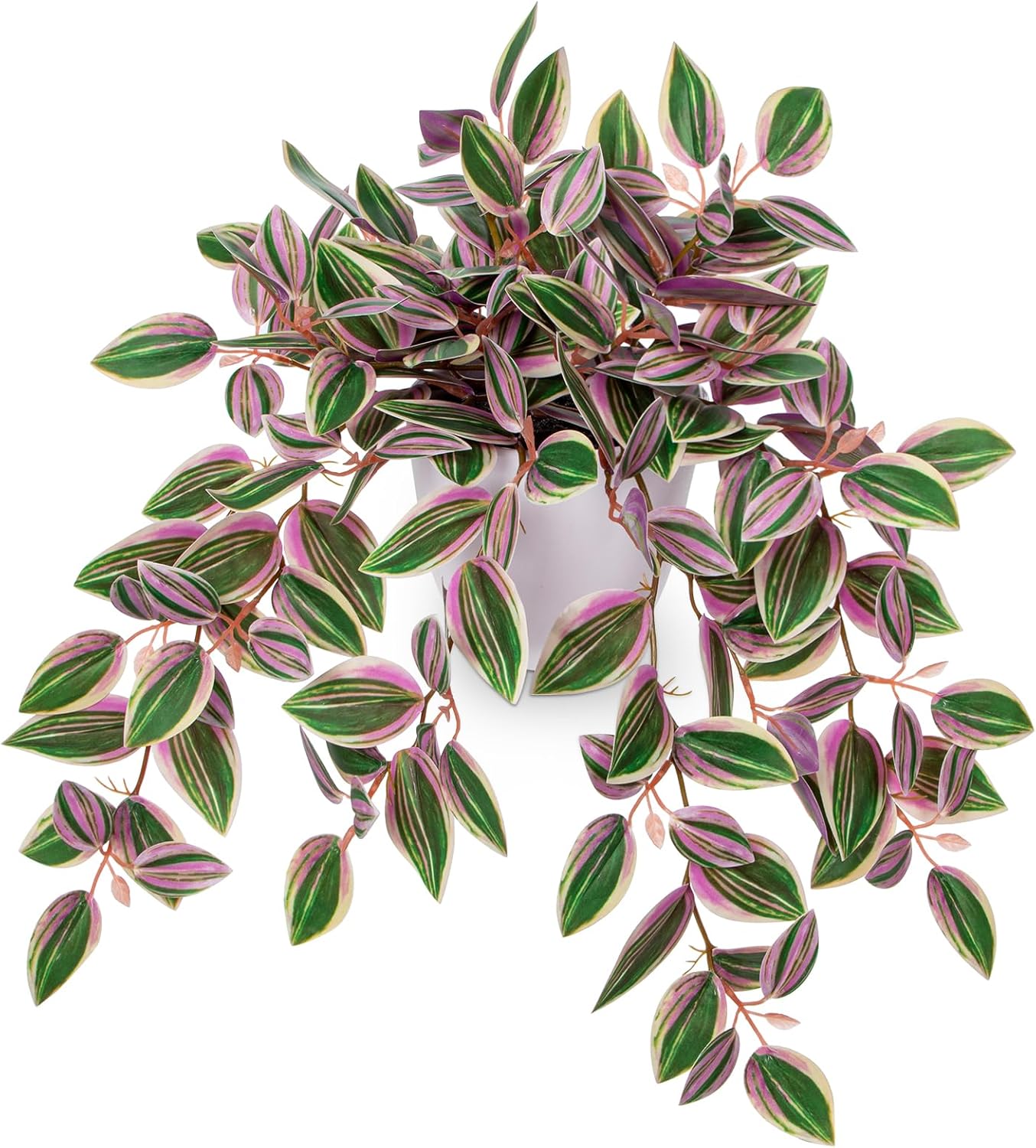Green Artificial Plant — Pink