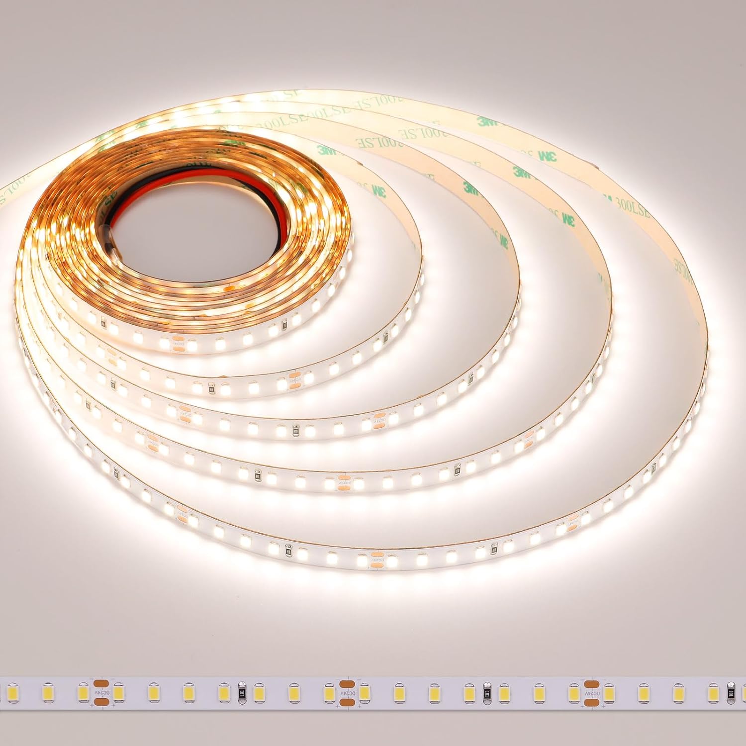 Dimmable Metal LED Strip Lights — 4000K
