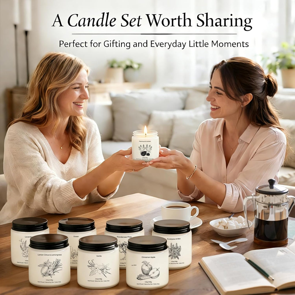 Soy Wax Wax Scented Candle - View 6