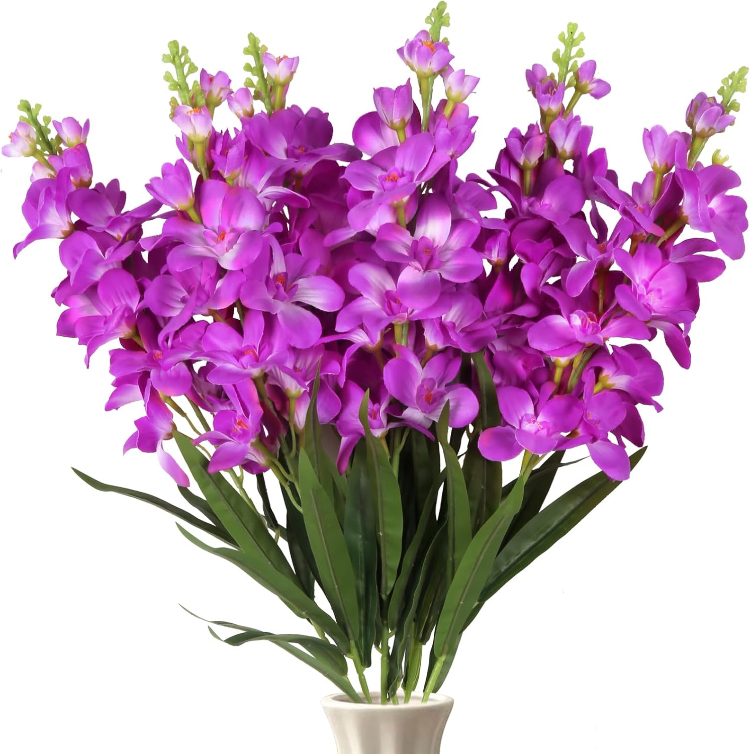 Pink Artificial Plant — 35.43" — Fuchsia
