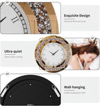 Round Brown Mirror — 32" - View 7