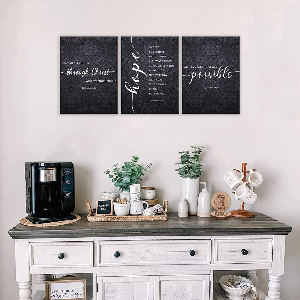 Framed Wall Art — Set of 3 - View 5
