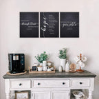Framed Wall Art — Set of 3 - View 5