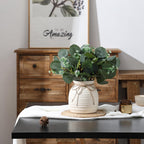 Farmhouse Ceramic Artificial Plant - View 4