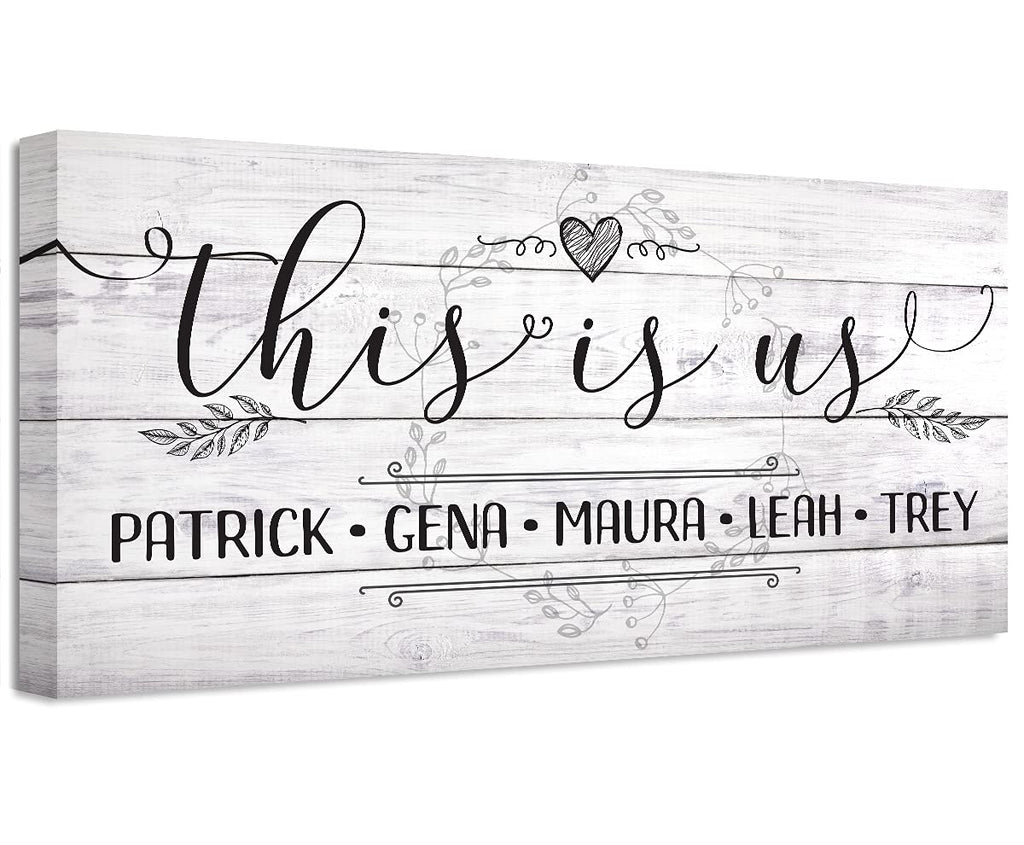 Personalized Wood Wall Decor