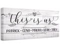 Personalized Wood Wall Decor