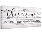 Personalized Wood Wall Decor