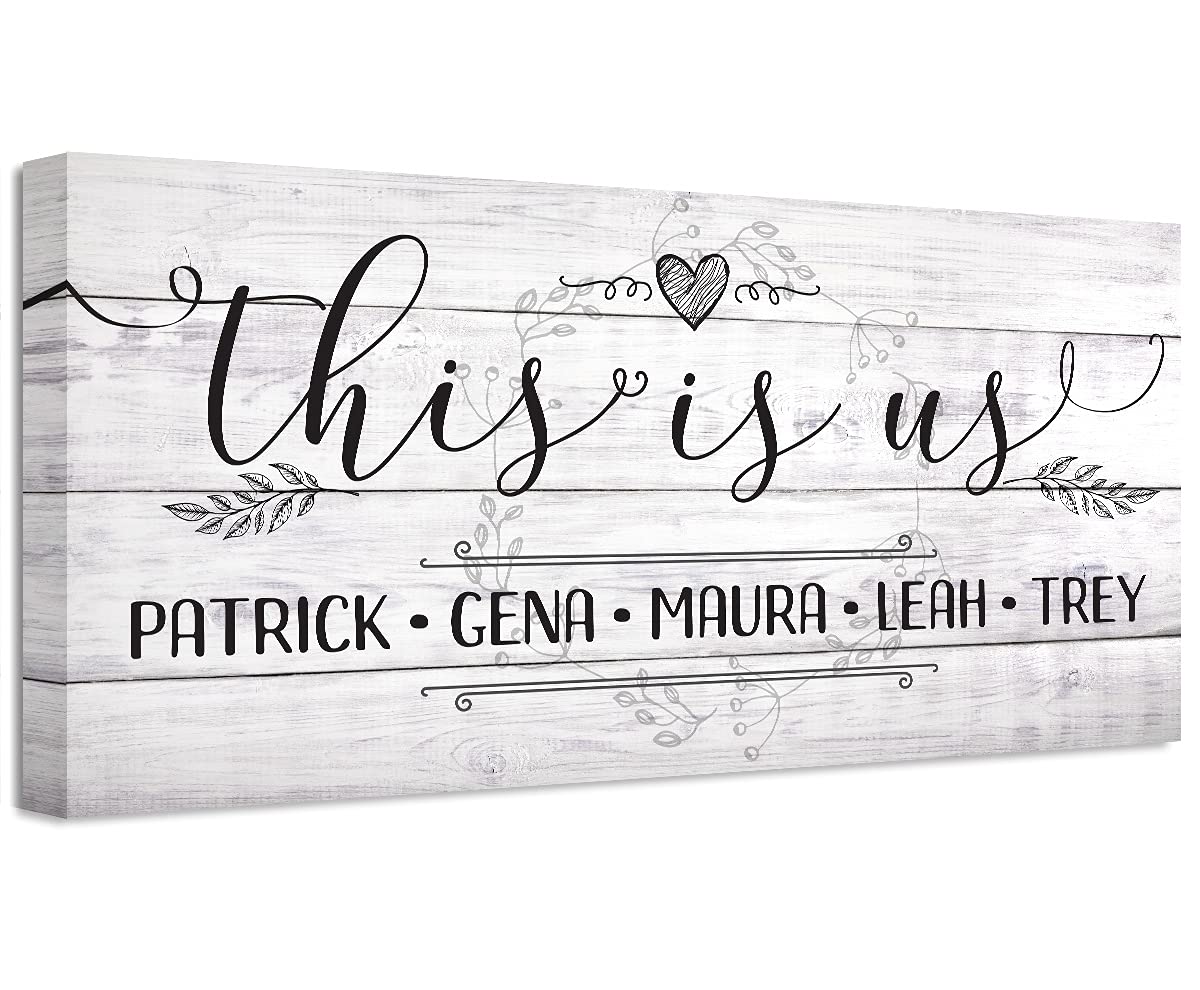 Personalized Wood Wall Decor
