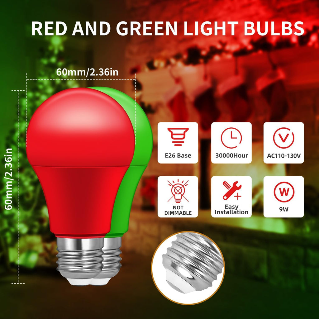 Green Smart Bulb — Set of 1 - View 4