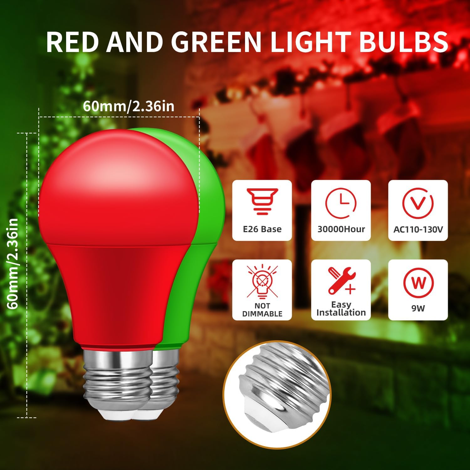 Green Smart Bulb — Set of 1 - View 4