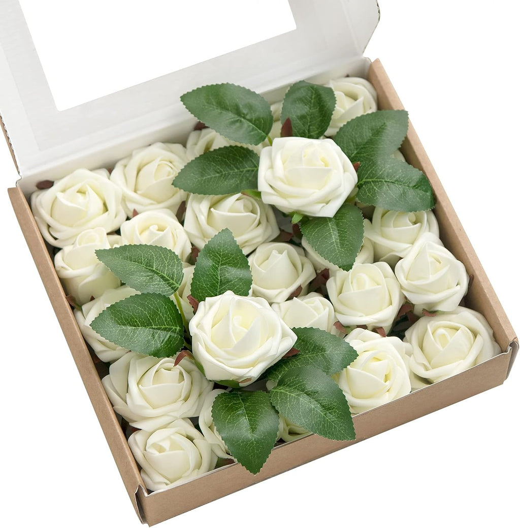 Blue Artificial Plant — 1.5" — Ivory