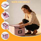 Grey Storage Bin — 63" - View 5