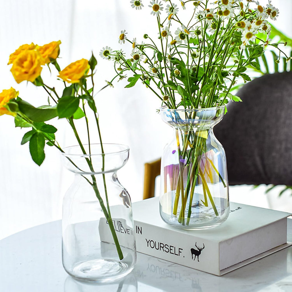 Modern Glass Flower Vase - View 5