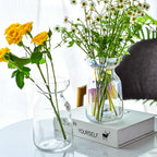 Modern Glass Flower Vase - View 5