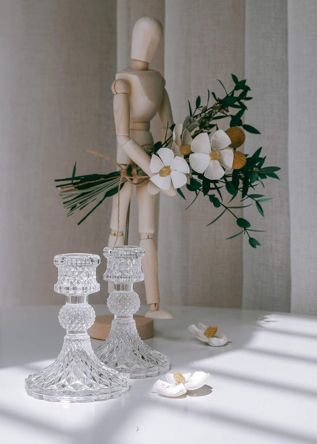Luxe Glass Candle — 8" - View 3