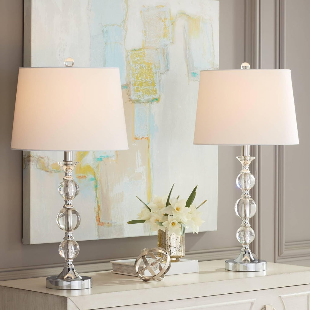 Luxe Metal Table Lamp — 25" - View 2
